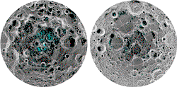 Ice on the Moon: Scientists