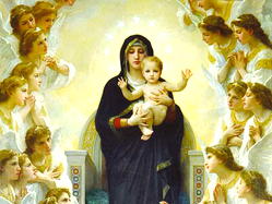 Feast OF Assumption : Thoughts on the Blessed Virgin Mary