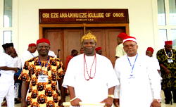 Anambra monarch inaugurates high calibre professionals in new royal cabinet list