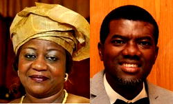 RevolutionNow: Between Reno Omokri and Lauretta Onochie, who is right?