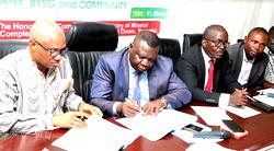 Oil mining: NNPC, FIRST E&P sign GMoU with host communities in Bayelsa state