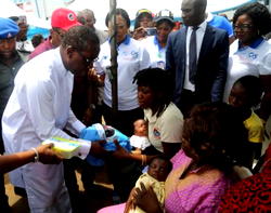 Medical Outreach: Okowa Pledges to deliver People oriented Programmes