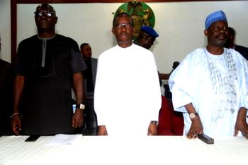 2019: Okowa, Dankwambo urge aspirants to strengthen party