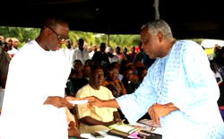 Okowa urges Christians to be Bold in tackling National challenges