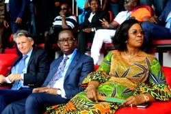 Buhari, Okowa, Coe, preach friendship as Asaba 2018 Opens