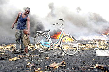 Gbaramatu Kingdom raises alarm over carbon pollution