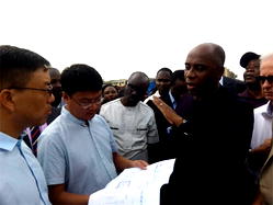 Lagos-Ibadan Standard Gauge: 90% earthworks done—Amaechi