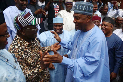 Saraki becomes National Leader of PDP - Vanguard News