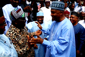 Saraki becomes National Leader of PDP