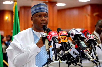 Saraki: PDP Agent Rejects Results