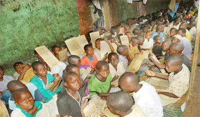 FG moves to tackle 13m  out-of-school children menace