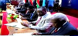 South Sudan govt., opposition sign final peace deal