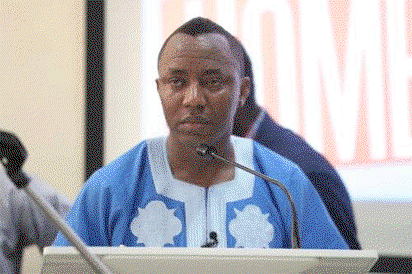 Sowore: I turned down invitation to attend opposition gathering in Ibadan