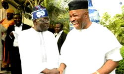 Oshiomhole appoints Akpabio state Party Leader
