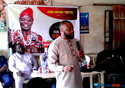 2019: Tony Nwulu appoints Kelechi Chukwu-Nwokorie his campaign director