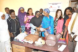 Well-Being Foundation Africa, others in race to reduce maternal, infant mortality