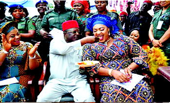 Ebonyi monarchs, Umahi, others celebrate new yam festival in grand style