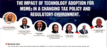 Vanguard holds Economic Forum Series on MSMEs today