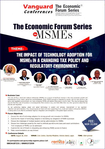 The Impact of Technology Adoption for MSMEs in a Changing Tax policy and Regulatory Environment