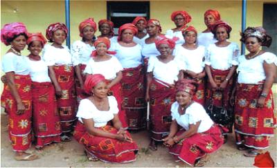 *Women of Amatta-Amaka in Ikeduru LGA during August Meeting.