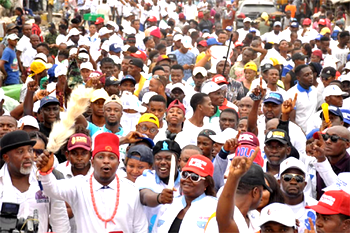 2019: Rivers youths vow to vote governor Wike, defend their votes