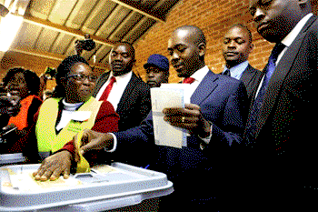 Zimbabwe: opposition members appear in court
