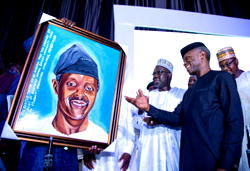 Photos: Osinbajo at Student Innovation Challenge in Kano