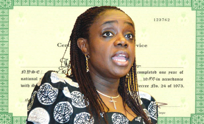 Investigation of Adeosun’s certificate scandal ongoing – Presidency