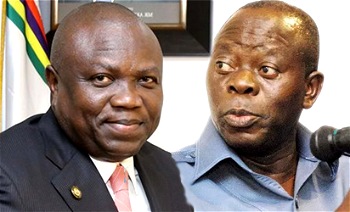 Breaking: Oshiomhole upholds Lagos APC primaries