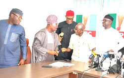 List of Governor Ajimobi-Led APC 21-member National Convention C’tee