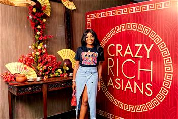 Ink Eze, Michelle Dede, Abi K-D, others, step out for exclusive screening of ‘Crazy Rich Asians’