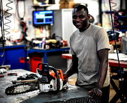 Adam Osman tale of survival as refugee  from torture to high school