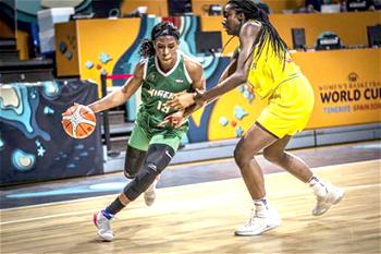 2018 FIBA Women’s Basketball World Cup D’Tigress lose 86-68 to Australia in group opener
