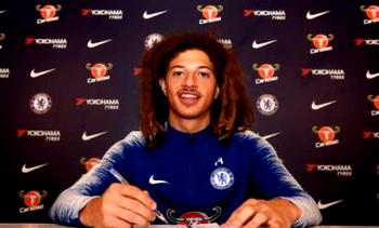 Ethan Ampadu signs long-term Chelsea deal