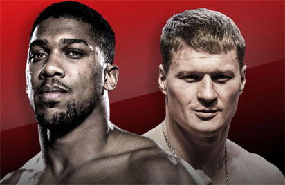 Kwese TV promises Nigerians Joshua’s title defense fight against Povetkin