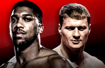 Kwese TV promises Nigerians Joshua’s title defense fight against Povetkin