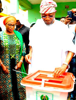 Osun Poll: Observer group gives INEC pass mark