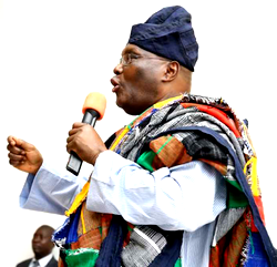 Nigerians, “Atikulated”