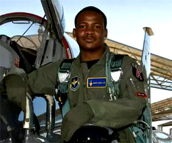 Baba-Ari: Nigerians mourn gallant Fighter-Pilot on Twitter
