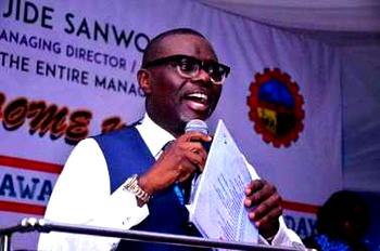Breaking:  Ebri’s panel declares Sanwo-Olu winner of Lagos APC primary