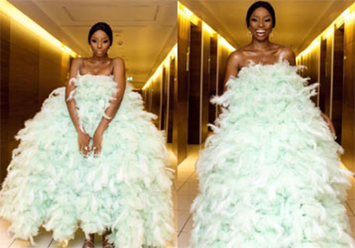 AMVCA: Bambam’s choice of outfit trends - Vanguard News