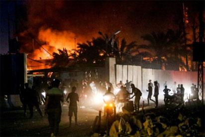 Iraq imposes curfew on riot-ravaged Basra