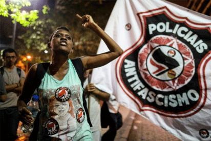 #NotHim: Brazil’s women march against Bolsonaro