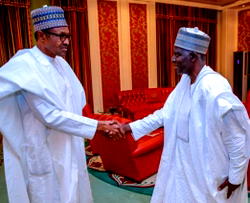 Buhari to new DG DSS: Have we ever met before?
