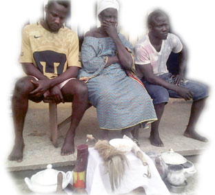 Priestess, 2 sons arrested over kidnap of applicants - Vanguard News