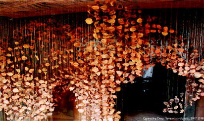Ngozi Omeje connects from lecture hall to exhibition hall