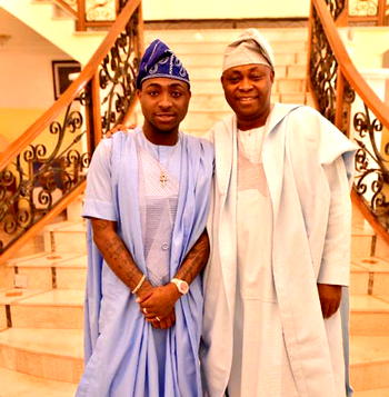 My dad arrested  me after discovering  I dumped school for music  — Davido