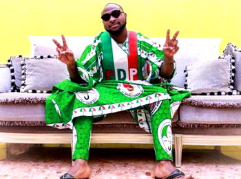 Davido surrenders, as Chioma hints on Senator Adeleke’s presidential bid