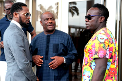 Wike, Dbanj to create opportunities for Rivers musicians