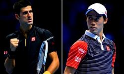 Djokovic to face Nishikori in 11th US Open semi-final